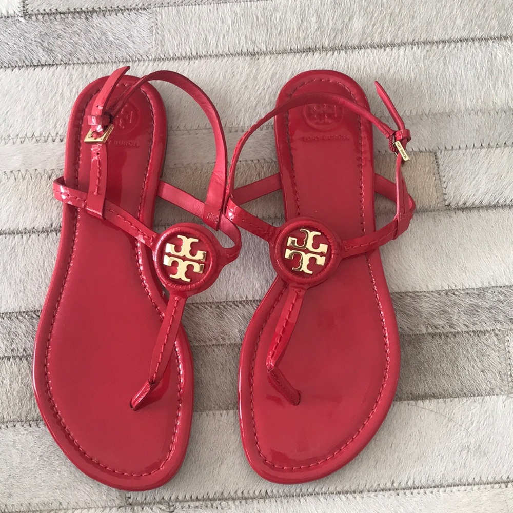 Tory Burch T-strap Sandals